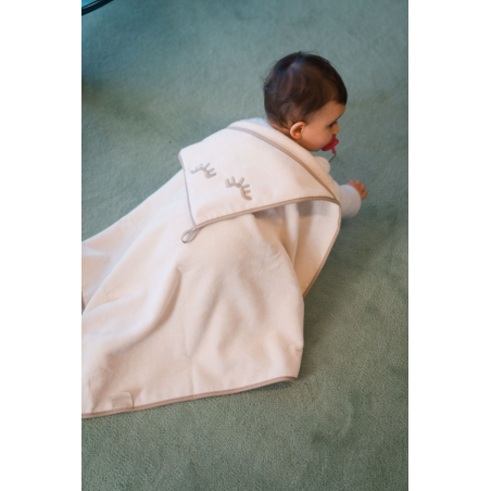 Baby Dream – babyhandduk, 80 × 80 cm | VELONIA