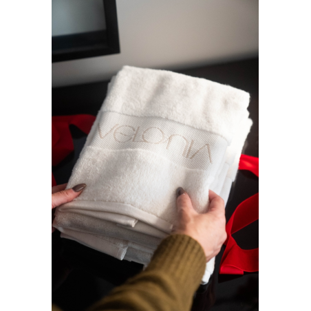 Asciugamano viso Face Signature, 50 × 90 cm | VELONIA