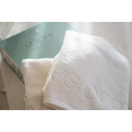 Serviette visage Face Pure, 50 × 90 cm | VELONIA