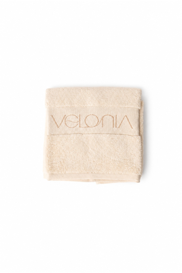 Asciugamano viso Face Signature, 50 × 90 cm | VELONIA