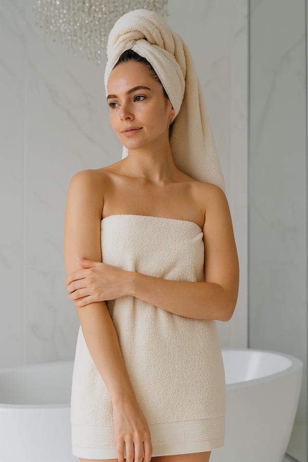 Serviette de bain Bath Comfort, 100 × 150 cm | VELONIA