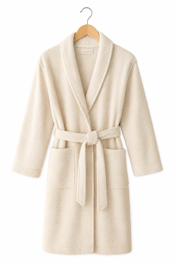 Accappatoio Robe Essence in cotone 100% biologico | VELONIA