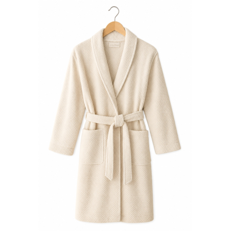 Robe Essence – badekåpe i 100 % økologisk bomull | VELONIA
