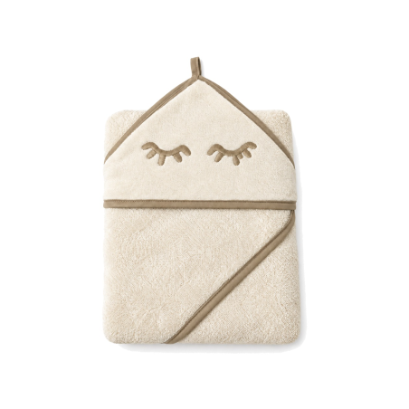 Asciugamano con cappuccio Baby Dream, 80 × 80 cm | VELONIA