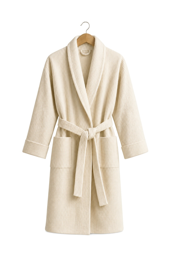 Robe Essence – morgonrock i 100 % ekologisk bomull | VELONIA