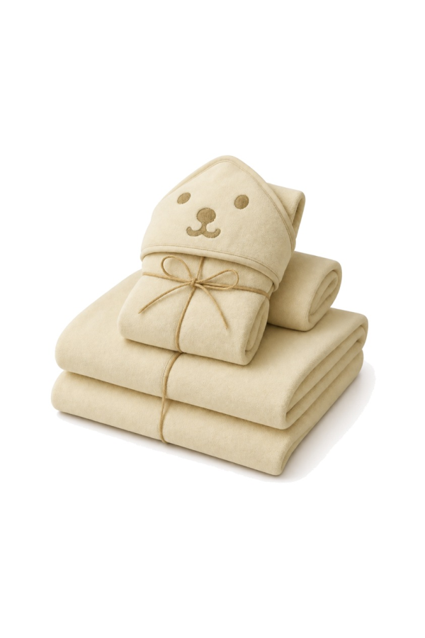 Family Essentials : 5 Serviettes en Coton 100% Bio | VELONIA
