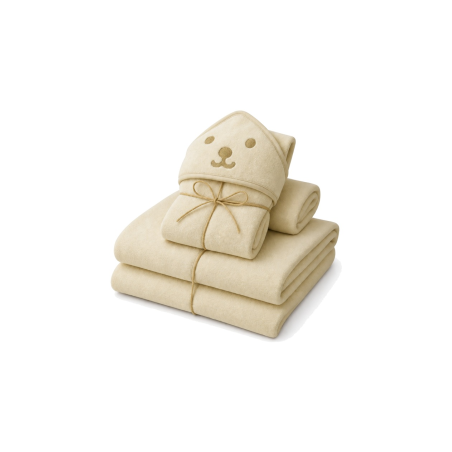 Family Essentials: 5 Asciugamani in Cotone 100% Bio | VELONIA