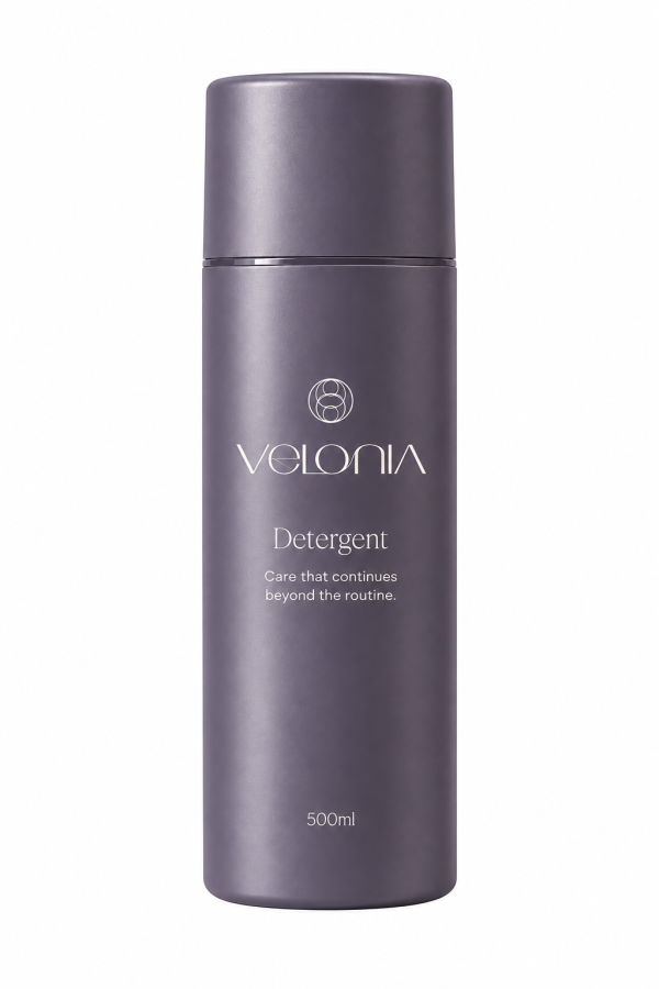 Detergente VELONIA 500 ml — fundo branco