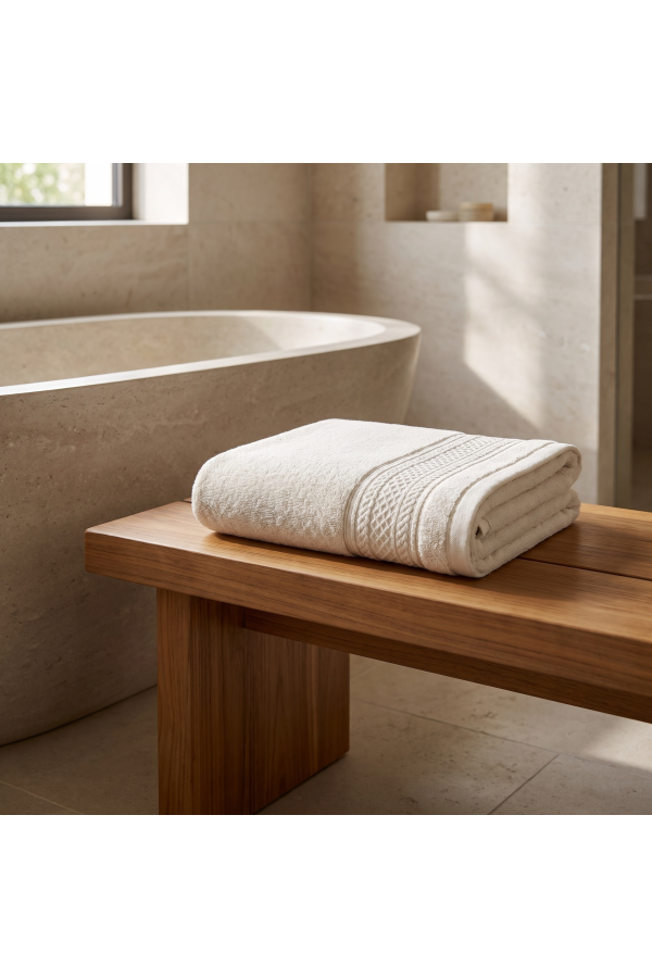 Bath Comfort – badehåndklæde, 100 × 150 cm | VELONIA