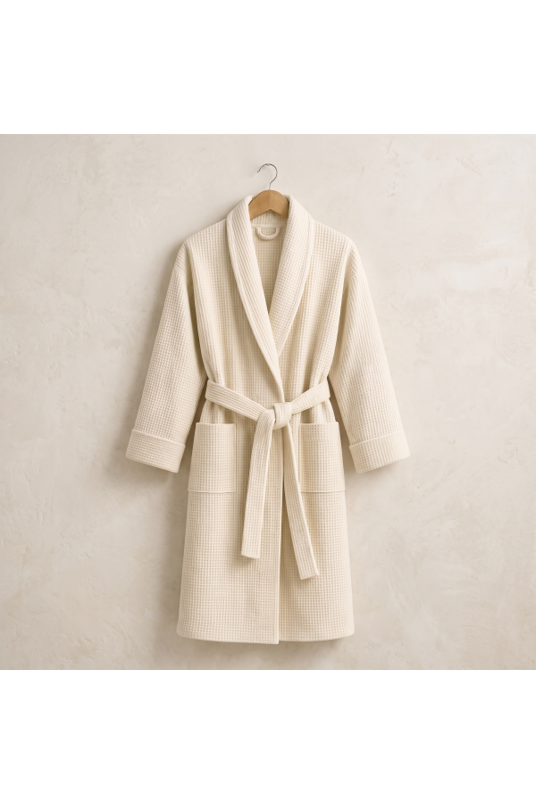 Robe Essence – badekåbe i 100 % økologisk bomuld | VELONIA