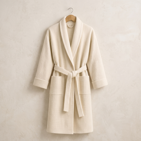 Robe Essence – badekåpe i 100 % økologisk bomull | VELONIA