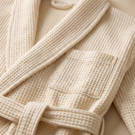 Accappatoio Robe Essence in cotone 100% biologico | VELONIA