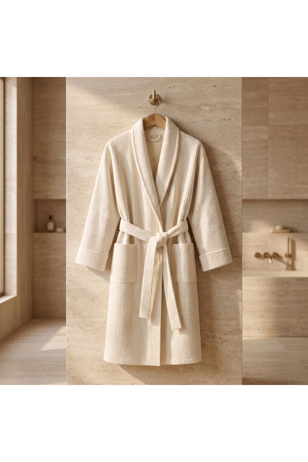 Robe Essence -kylpytakki 100 % luomupuuvillasta | VELONIA