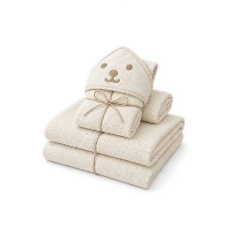 Family Essentials: 5 Asciugamani in Cotone 100% Bio | VELONIA