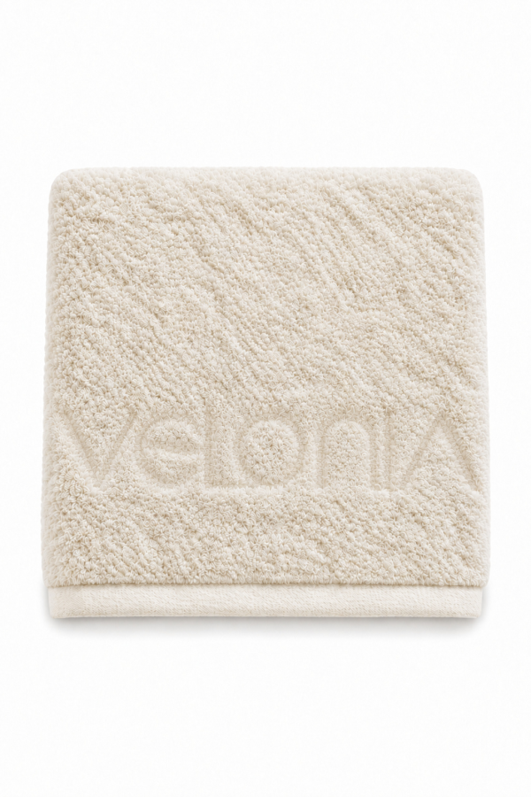 Serviette visage Face Pure, 50 × 90 cm | VELONIA