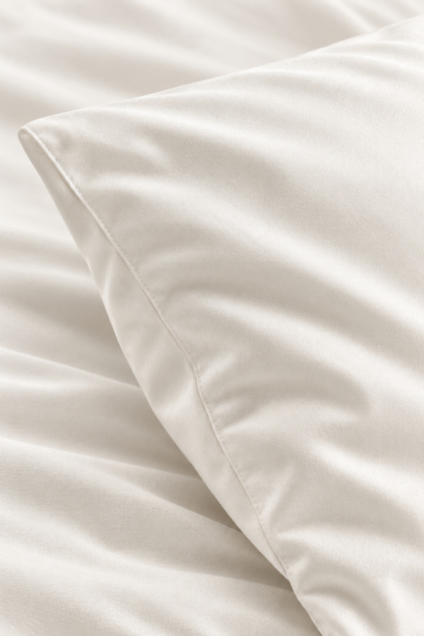 Luna Pair: 2 Satin Pillowcases, 800 TC | VELONIA