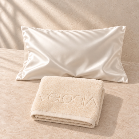 Day & Night: Face Towel & Pillowcase | VELONIA